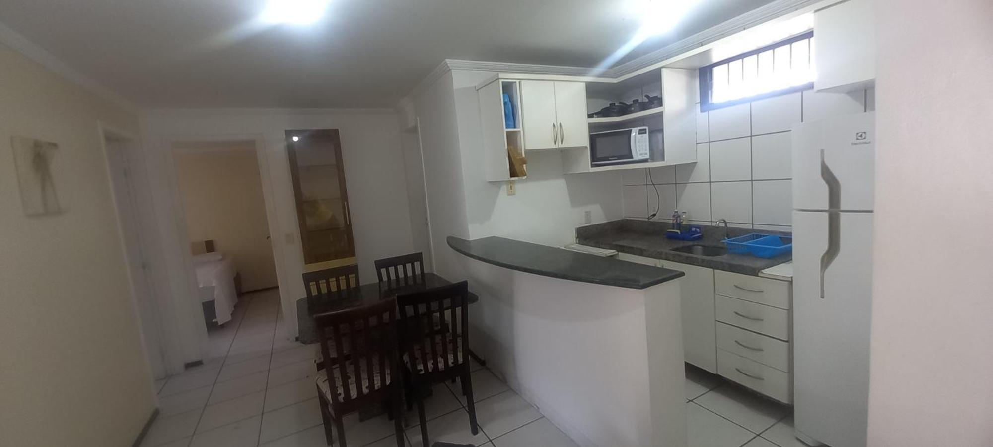 Porto De Iracema Vista Mar Apartamento